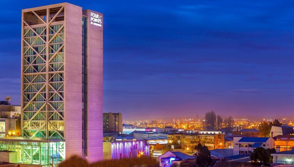 Four Points By Sheraton Los Angeles Hotel Exterior photo